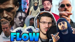 Türkçe Rap - Flow dolu 23 Şarkıdan Kesit REACTION / TEPKI