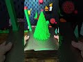3D printed HUGE Hairy Christmas Tree foldable  #christmas @Freaky3D