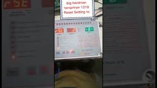 Celebrity Big herdman temprtron 1218Reset Setting Net Worth
