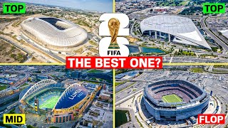 All 2026 World Cup Stadiums Ranked