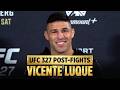 VICENTE LUQUE Picks Kyle Daukaus to Beat Bo Nickal at White House | 15th UFC Finish Over Gastelum
