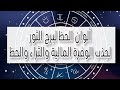 لون حظ برج الثور لجذب الثراء والنجاح لحياتك لون شخصيتك برج الثور برج ابراج الثور طاقة الجذب 