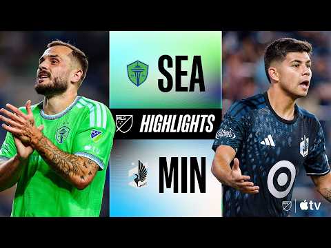 Seattle Sounders - Minnesota United FC