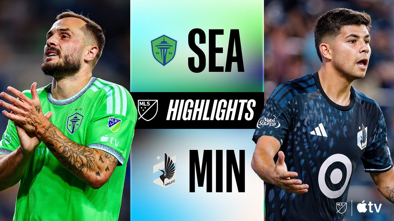 Seattle Sounders FC vs. Minnesota United | Full Match Highlights