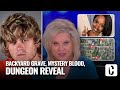 Backyard grave mystery blood basement dungeon reveal more victims