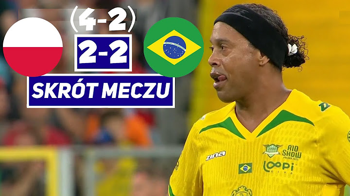 Polska - Brazylia [2-2 (k. 4-2)] skrót meczu | Mecz Legend + Ronaldinho show 2025