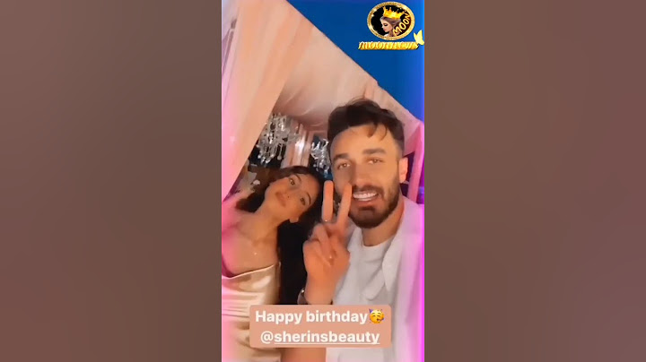 ✨اسامة يفاجئ شيرين في عيد ميلادها بهدية احلامها 😍