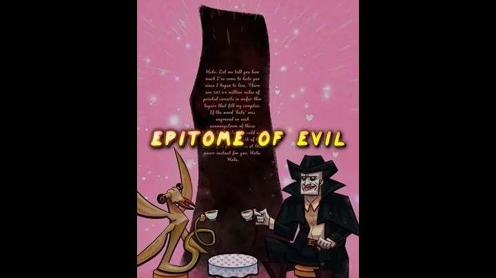 EPITOME OF EVIL | MOST EVIL CHARACTERS EDIT | #evil #shorts #edit