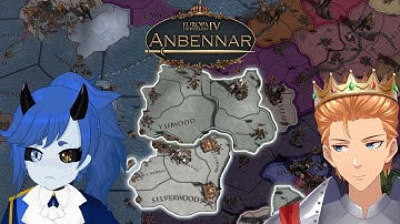 Getting Elfed Up in Anbennar w/ @ladysaffronvtuber