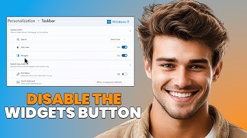 “How to Disable the Annoying Widgets Button on Windows 11 (Quick Fix!)”