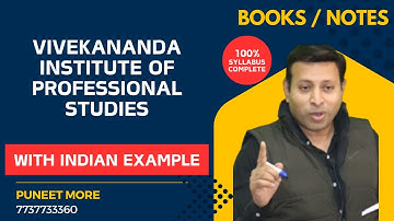 MBA BOOKS/NOTES VIPS|Vivekananda Institute of Professional Studies|EASY LANGUAGE|BBA NOTES/BOOKS