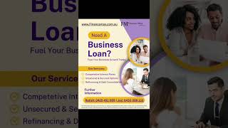 Looking for a Business Loan