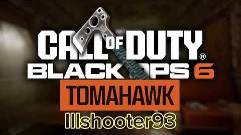 Call of Duty black ops 6 Tomahawk skills comp#5