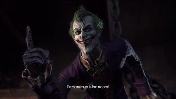 Batman: Arkham Asylum Playthrough - Part 2