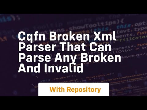 cqfn broken xml
