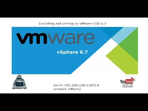 How to Install VMware vSphere Hypervisor ESXi 6.7 on VMware Workstation 15