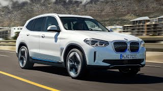 2021 BMW iX3 – RWD Electric SUV With 282 HP, 286 mile range