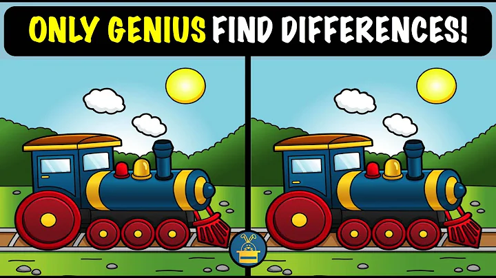 Spot the Difference Puzzles ! (HARD) | Quiz Game | Only Genius Find Differences!