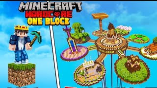 minecraft 100 days survival one block 🧩