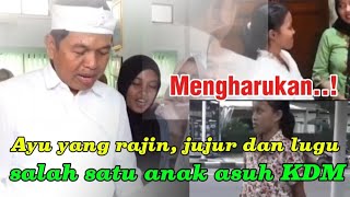 A TOUCHING STORY: A STREET Sweeper's Son When He Met KDM ‼️ #kangdedimulyadi