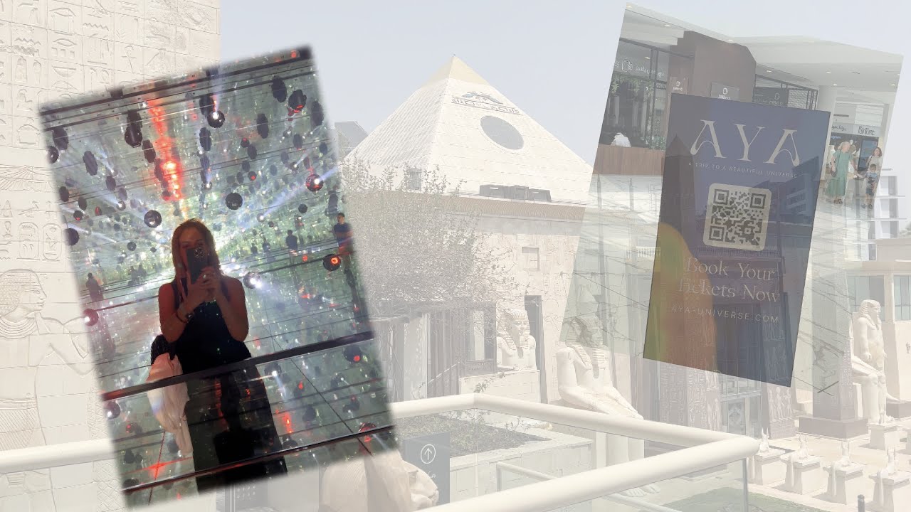 AYA Universe - Dubai #ayauniverse #wafimall #dubai