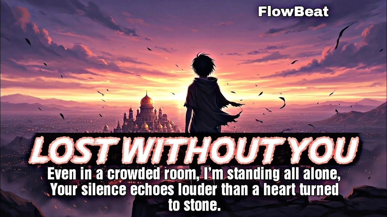 Lost Without You | Broken Soul Anthem | Deep Emotional Song | FlowBeat.