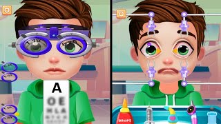 Emergency Doctor Surgery Gameplay Android gameplay walkthrough Android games Eye hospital surgery screenshot 5