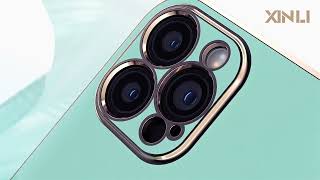 Square Plating Mobile Case for Huawei Mate 20 20Pro Phone Back Cover Lens Protective Fashion Girls screenshot 5