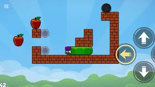 Apple 🍎Worm Lvl 41, 42#appleworm #gaming #shortgame #youtubegaming #viralgaming #newgame 