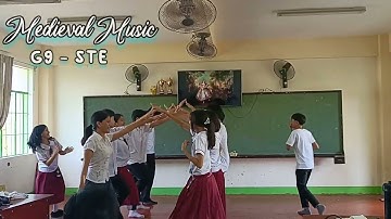 MEDIEVAL MUSIC | music interpretation | G9-STE | performance task in Music 9