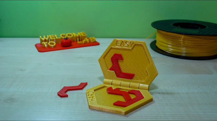 3D Printed Puzzle - can you solve it?