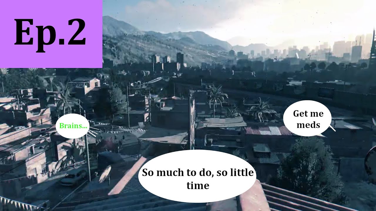 Starting My First Mission! Dying Light Ep.2