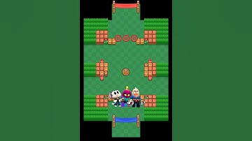 Free Goal Strategy ⚽️ #brawlstars #brawlball