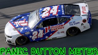 Is it time for the PANIC BUTTON: William Byron, Tyler Reddick, Grant Enfinger, Cole Custer, and more