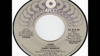 Gary Numan - Cars (1979) chords