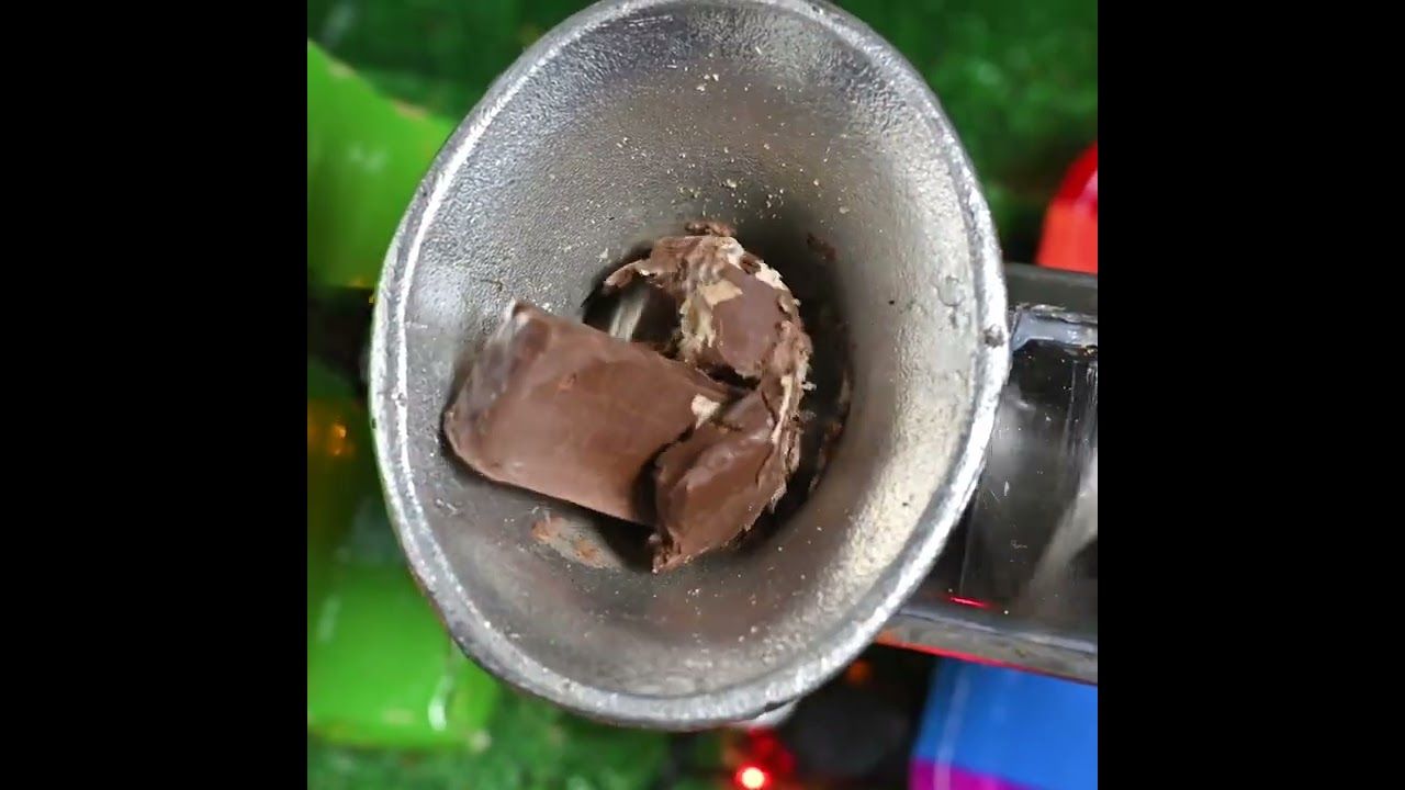 EXPERIMENT! COCOA SUGAR FREE WAFERS VS MEAT GRINDER 