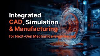 Integrated CAD, Simulation & Manufacturing for Next-Gen Mechanical Engineering