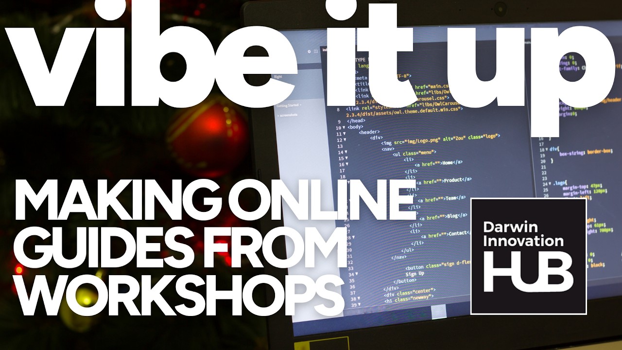 Creating Interactive Online Guides from your Workshop Slide Decks