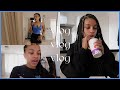 VLOG: i took out my IUD, trying to film a tiktok + mini mukbang.