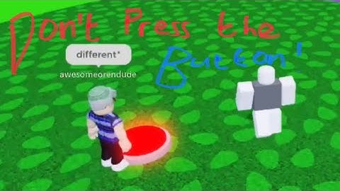 Don’t Press The Button (Roblox Obby Creator) ft. @SuperDuckyWorld