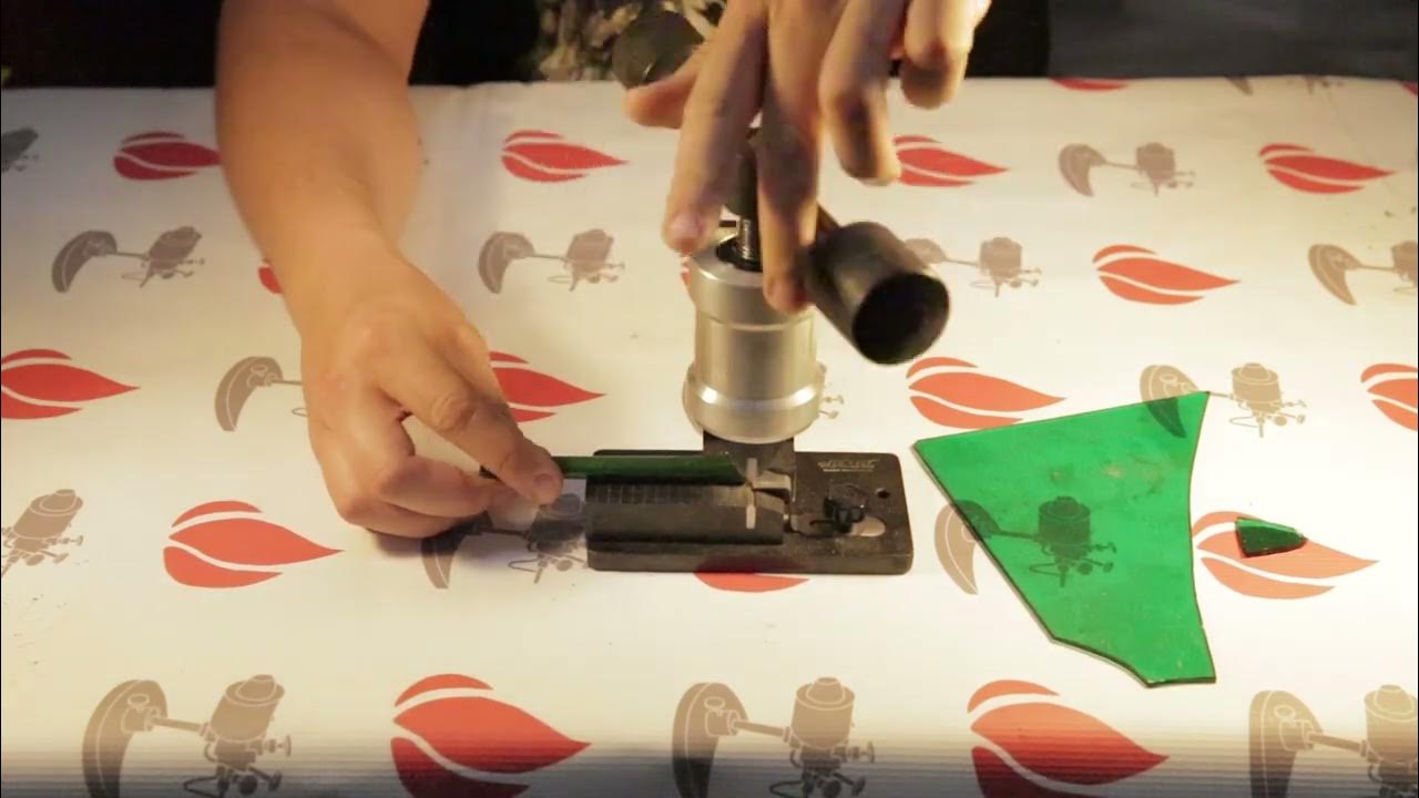 How To (mosaic glass cutter press) YouTube