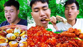 Eating Spicy Food Challenge || Funny Tik Tok Compilation Ep.46 || Funny Mubang Chili Delicious