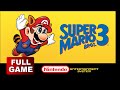 Super Mario Bros. 3 (NES) - Longplay Full Game