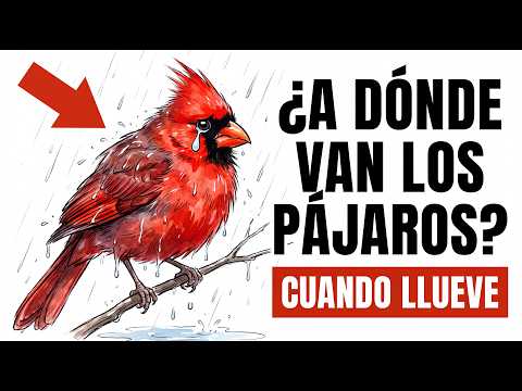 Dónde Se Esconden Los Pájaros Cuando Llueve, Nunca Lo Has Descubierto