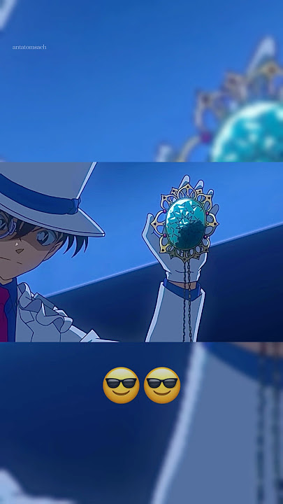 Đáng ghét thật #kaitokid #conan