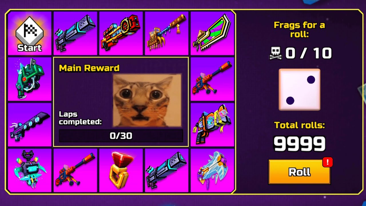 Pixel Gun 3D: The Pixelpoly 2 Experience