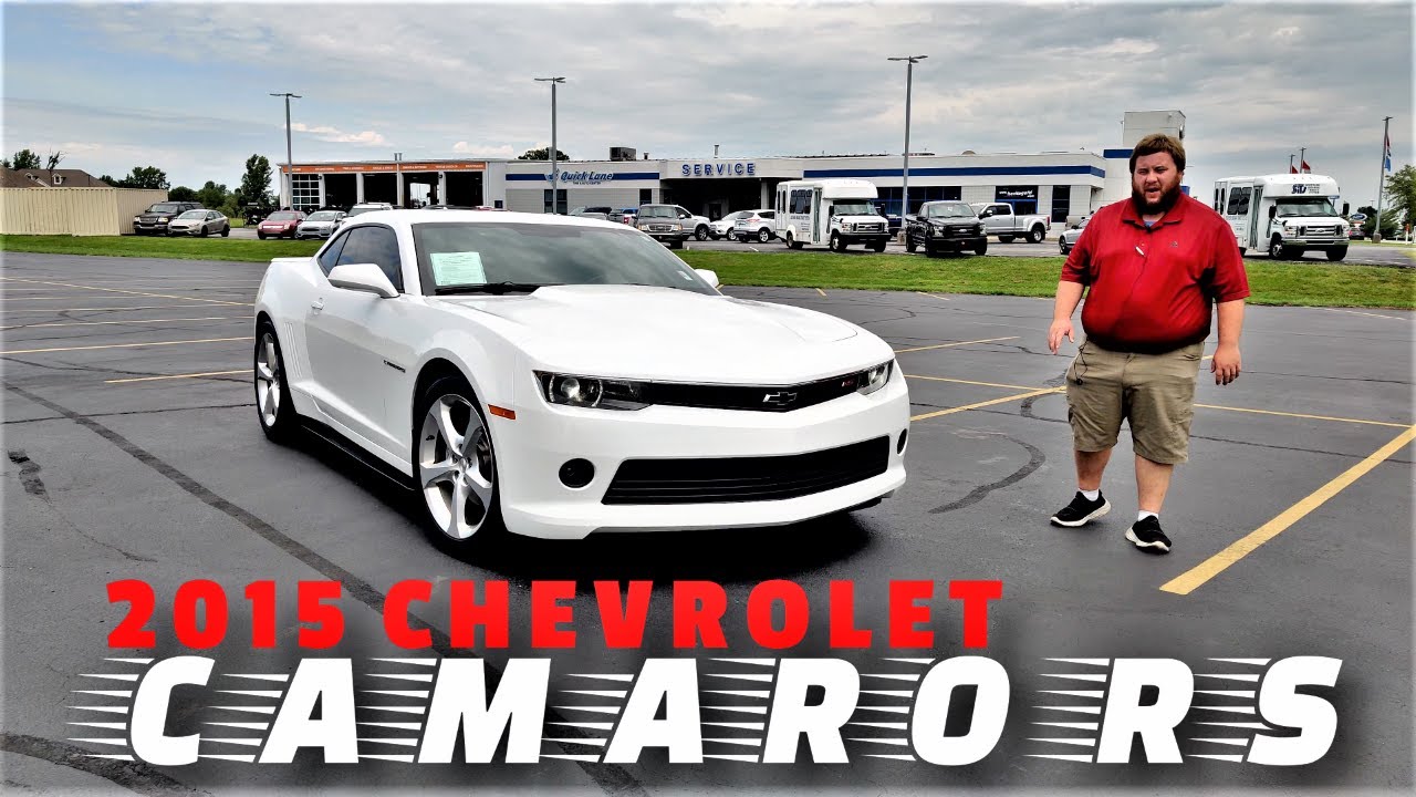 USED 2015 Chevrolet Camaro RS Review & Test Drive YouTube