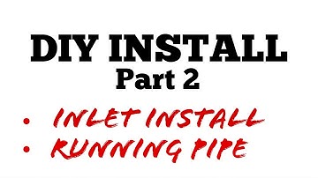 CENTRAL VACUUM INSTALL - Part 2