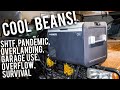 Keep Things COOL in a GLOBAL PANDEMIC - Dometic CFX3 55IM Review - and other fridge tips