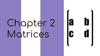 SPM Maths F5 Matrices (2.1)
